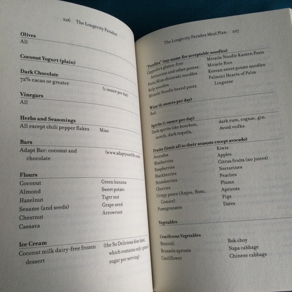 The Longevity Paradox Hardcover Diet health Book - Picture 11 of 14